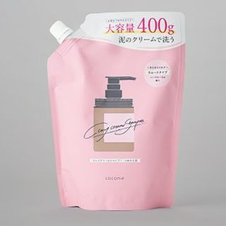 ココネ(cocone)の新品はぐくみプラスcoconeクレイクリームシャンプースムース詰替(シャンプー)