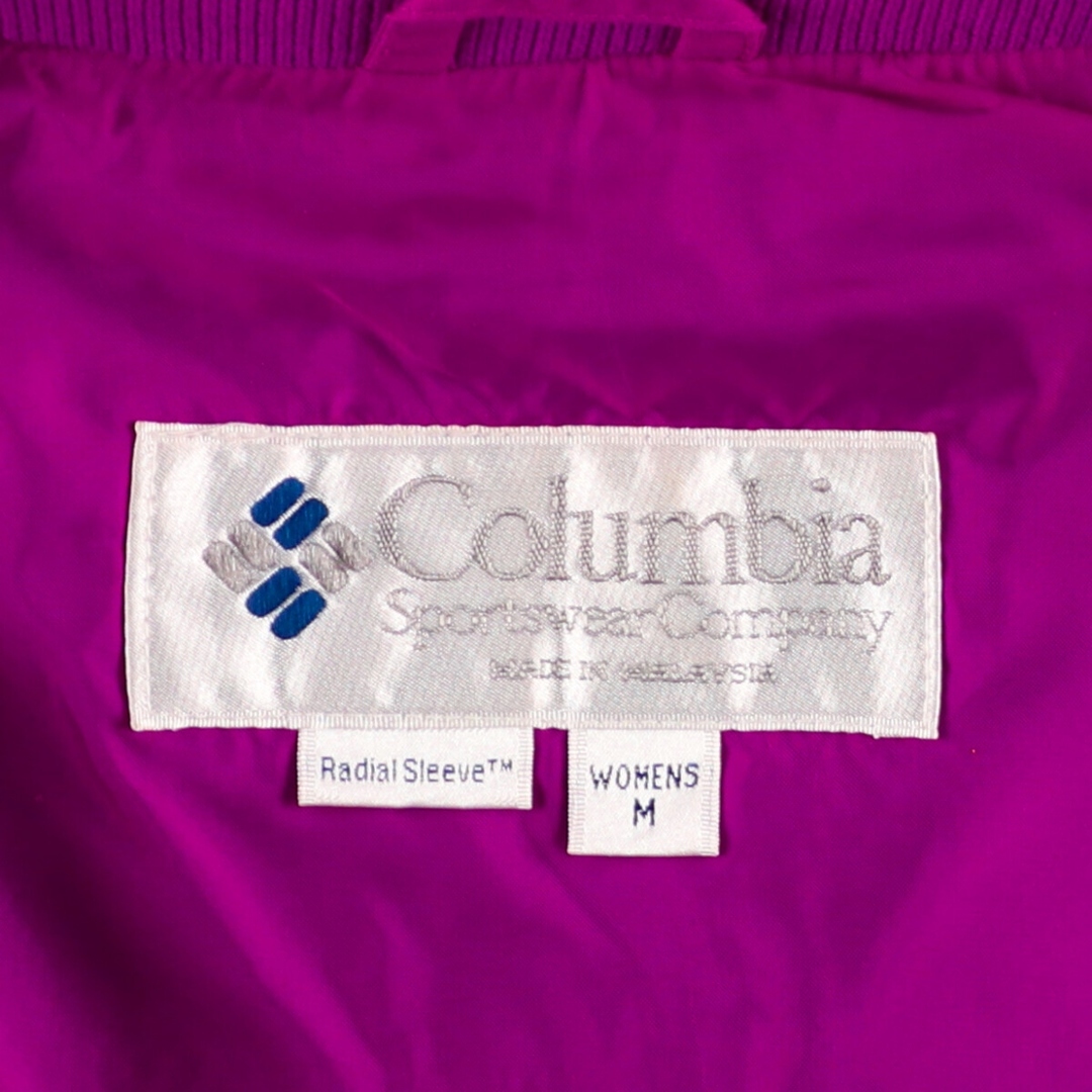 Columbia(コロンビア)の古着 90年代 コロンビア Columbia 白タグ BUGABOO バガブー マウンテンジャケット シェルジャケット レディースM ヴィンテージ /eaa424816 レディースのジャケット/アウター(その他)の商品写真