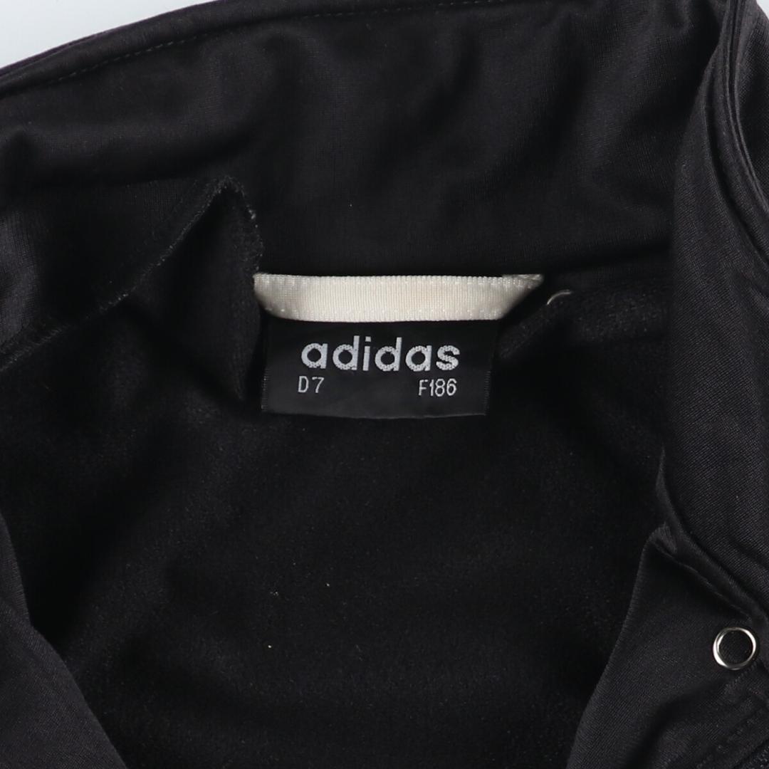 adidas(アディダス)の古着 90年代 アディダス adidas 半袖 ジャージ トラックジャケット メンズL ヴィンテージ /eaa425419 メンズのジャケット/アウター(その他)の商品写真