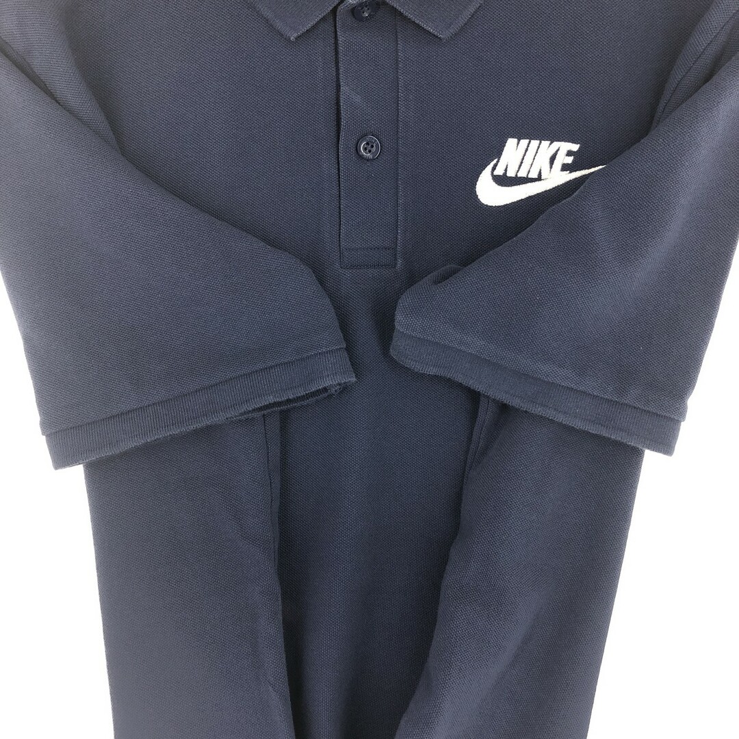 NIKE(ナイキ)の古着 ナイキ NIKE 半袖 ポロシャツ メンズM /eaa431506 メンズのトップス(ポロシャツ)の商品写真