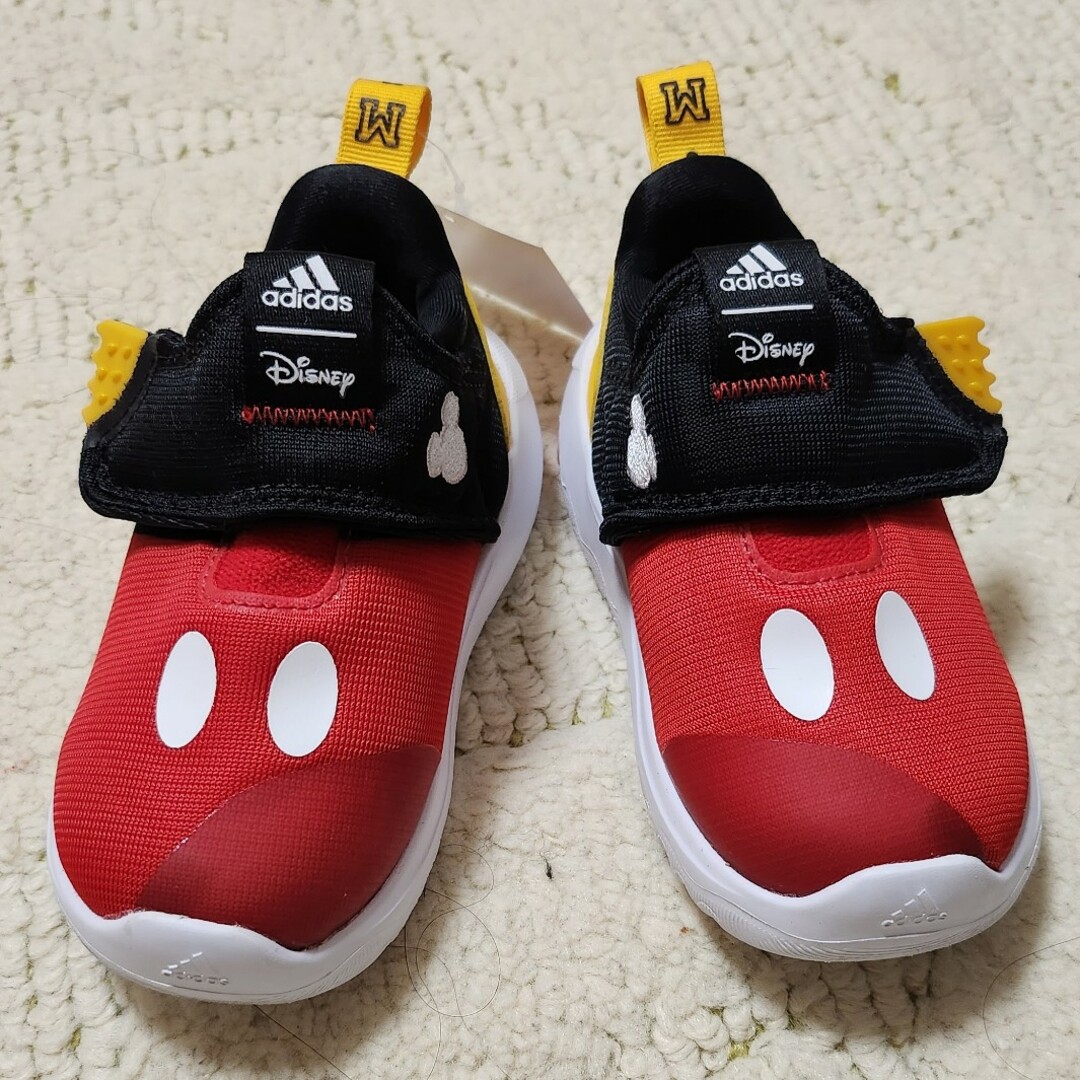 adidas - 新品 子供靴 スニーカー ディズニー ミッキー adidas - 新品 子供靴 スニーカー ディズニー ミッキー