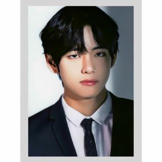 【BTSC2314：テテ】／BTS（バンタン）写真L版(アイドルグッズ)