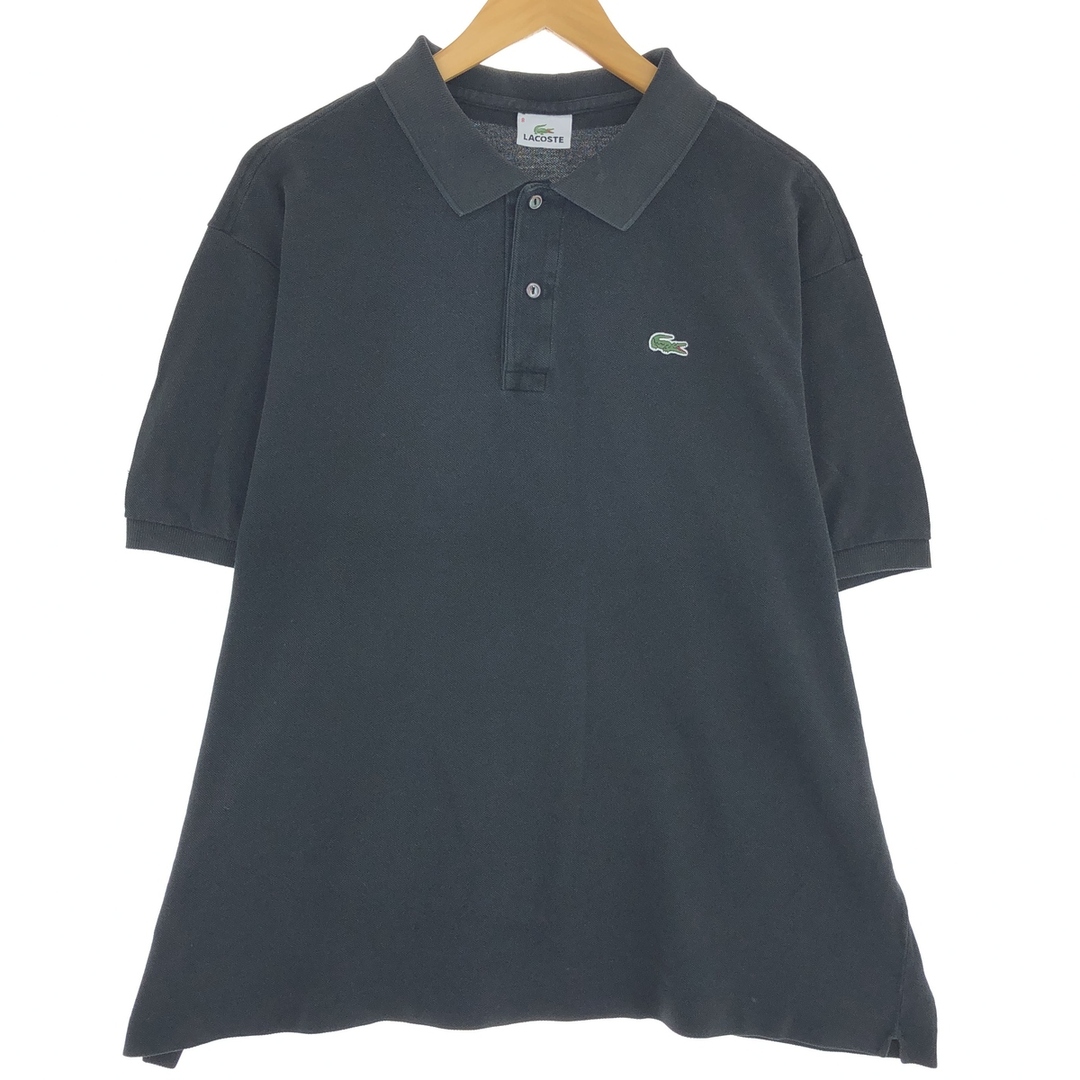 LACOSTE(ラコステ)の古着 ラコステ LACOSTE 半袖 ポロシャツ 8 メンズXXL /eaa436559 メンズのトップス(ポロシャツ)の商品写真