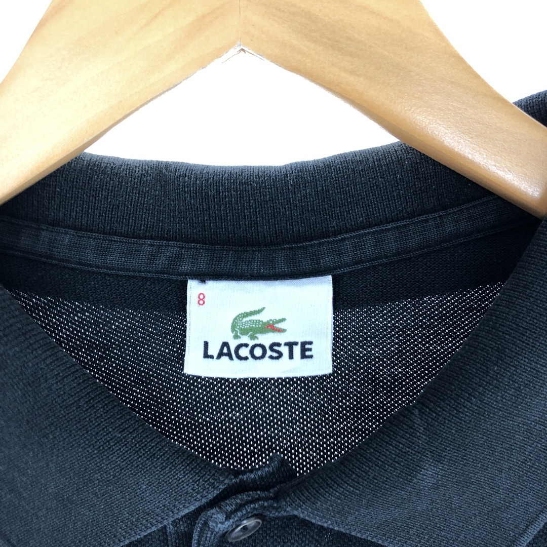 LACOSTE(ラコステ)の古着 ラコステ LACOSTE 半袖 ポロシャツ 8 メンズXXL /eaa436559 メンズのトップス(ポロシャツ)の商品写真