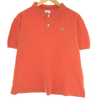 ラコステ(LACOSTE)の古着 ラコステ LACOSTE 半袖 ポロシャツ 4 メンズM /eaa436560(ポロシャツ)