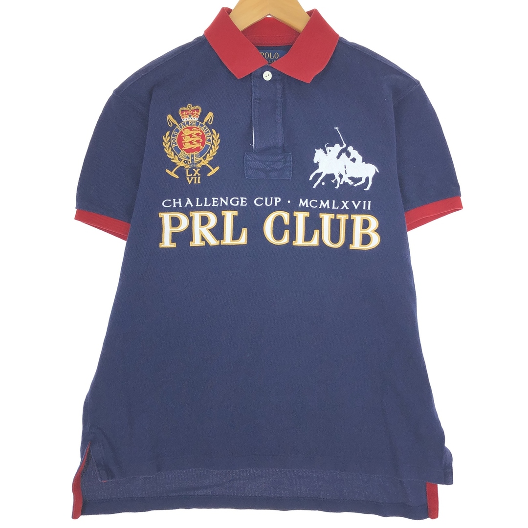 Ralph Lauren(ラルフローレン)の古着 ラルフローレン Ralph Lauren POLO RALPH LAUREN CUSTOM FIT 半袖 ポロシャツ メンズM /eaa436561 メンズのトップス(ポロシャツ)の商品写真