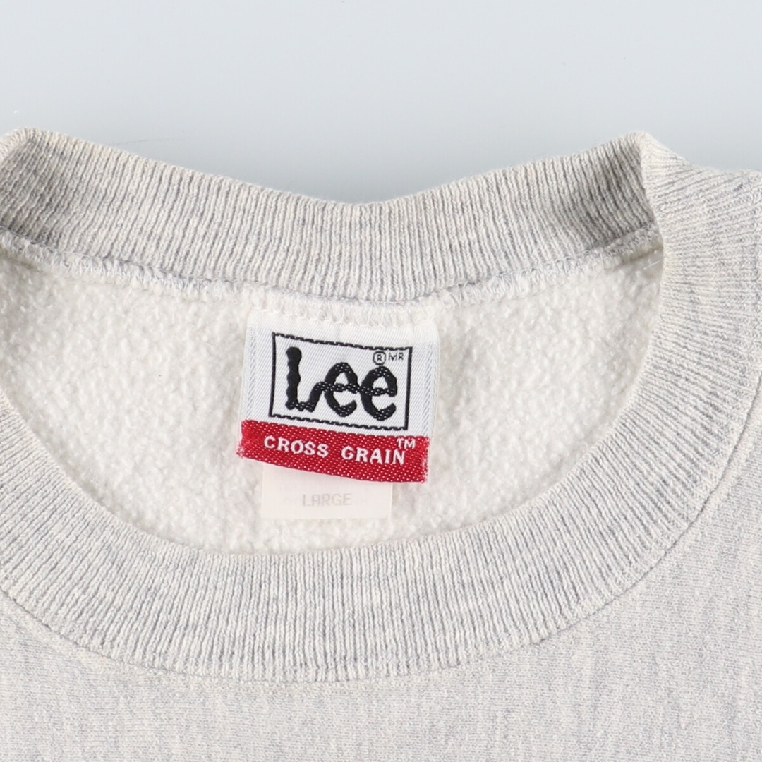 Lee(リー)の古着 90年代 リー Lee リバースウィーブタイプ カレッジスウェットシャツ トレーナー USA製 メンズL ヴィンテージ /eaa438926 メンズのトップス(スウェット)の商品写真