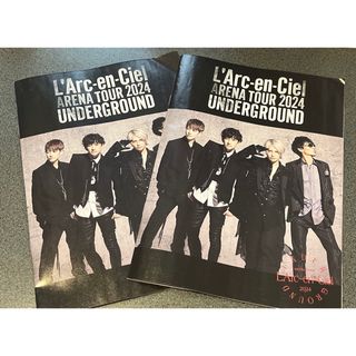 ラルクアンシエル(L'Arc～en～Ciel)のL'Arc~en~Ciel ラルク フライヤー 冊子 2点(アイドルグッズ)