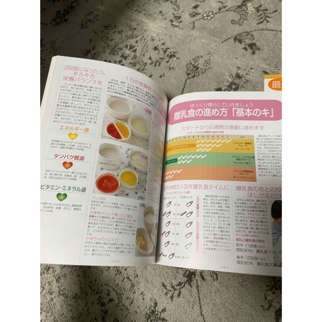 きほんの離乳食　レシピ本 エンタメ/ホビーの本(絵本/児童書)の商品写真