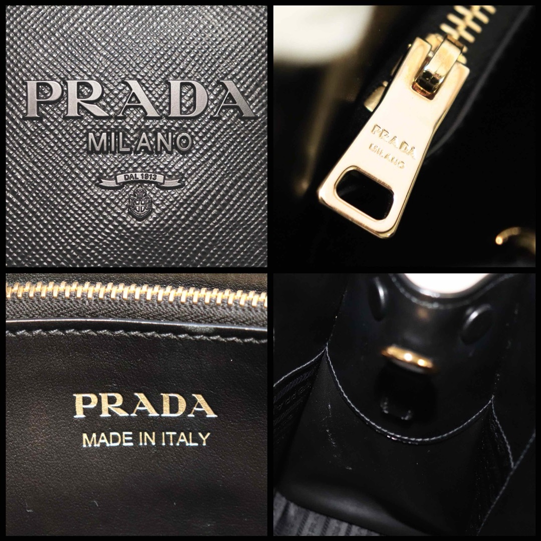 PRADA(プラダ)のプラダ 1BA155 サフィアーノキュイール　2WAY  ショルダーハンドバッグ レディースのバッグ(ハンドバッグ)の商品写真