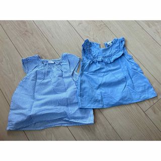 H&M 80 女の子　トップス