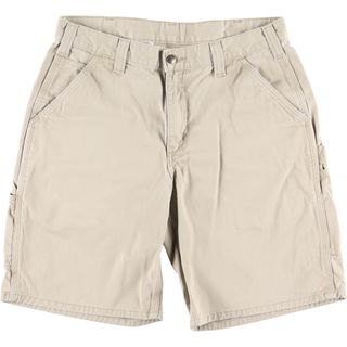 カーハート(carhartt)の古着 カーハート Carhartt RELAXED FIT チノペインターショーツ ハーフパンツ メンズw33 /eaa440343(ショートパンツ)