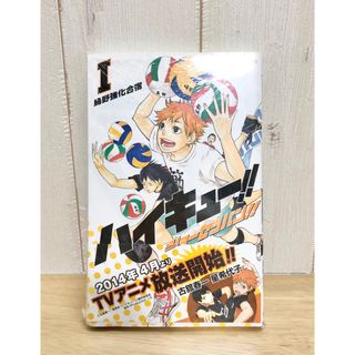 シュウエイシャ(集英社)のハイキュー!! ショーセツバン!! 1巻　小説　新品・未開封　古舘春一　星希代子(文学/小説)