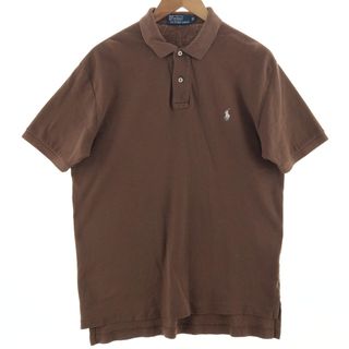 ラルフローレン(Ralph Lauren)の古着 ラルフローレン Ralph Lauren POLO by Ralph Lauren 半袖 ポロシャツ メンズM /eaa381655(ポロシャツ)