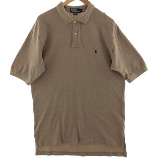 ラルフローレン(Ralph Lauren)の古着 ラルフローレン Ralph Lauren POLO by Ralph Lauren 半袖 ポロシャツ メンズL /eaa381656(ポロシャツ)