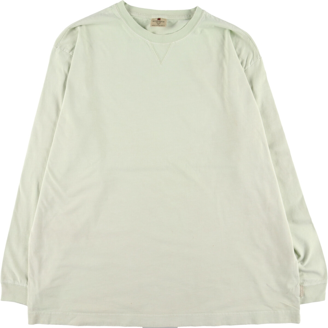 WOOLRICH(ウールリッチ)の古着 ウールリッチ WOOLRICH ロングTシャツ ロンT メンズXL /eaa431800 メンズのトップス(Tシャツ/カットソー(半袖/袖なし))の商品写真