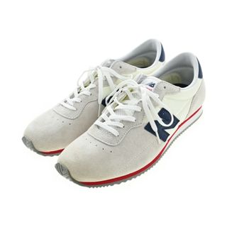 ニューバランス(New Balance)のNew Balance ニューバランス スニーカー 27cm グレーx紺 【古着】【中古】(スニーカー)