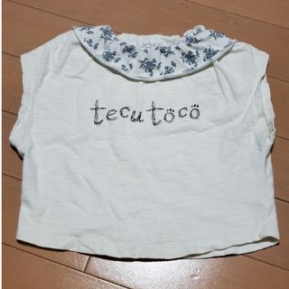 80cm/tecu toco　可愛いトップス(シャツ/カットソー)