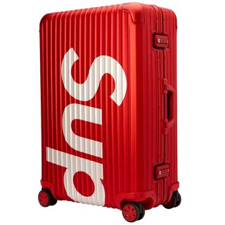 リモワ(RIMOWA)の【新品未使用】　supreme rimowa スーツケース　82L(その他)