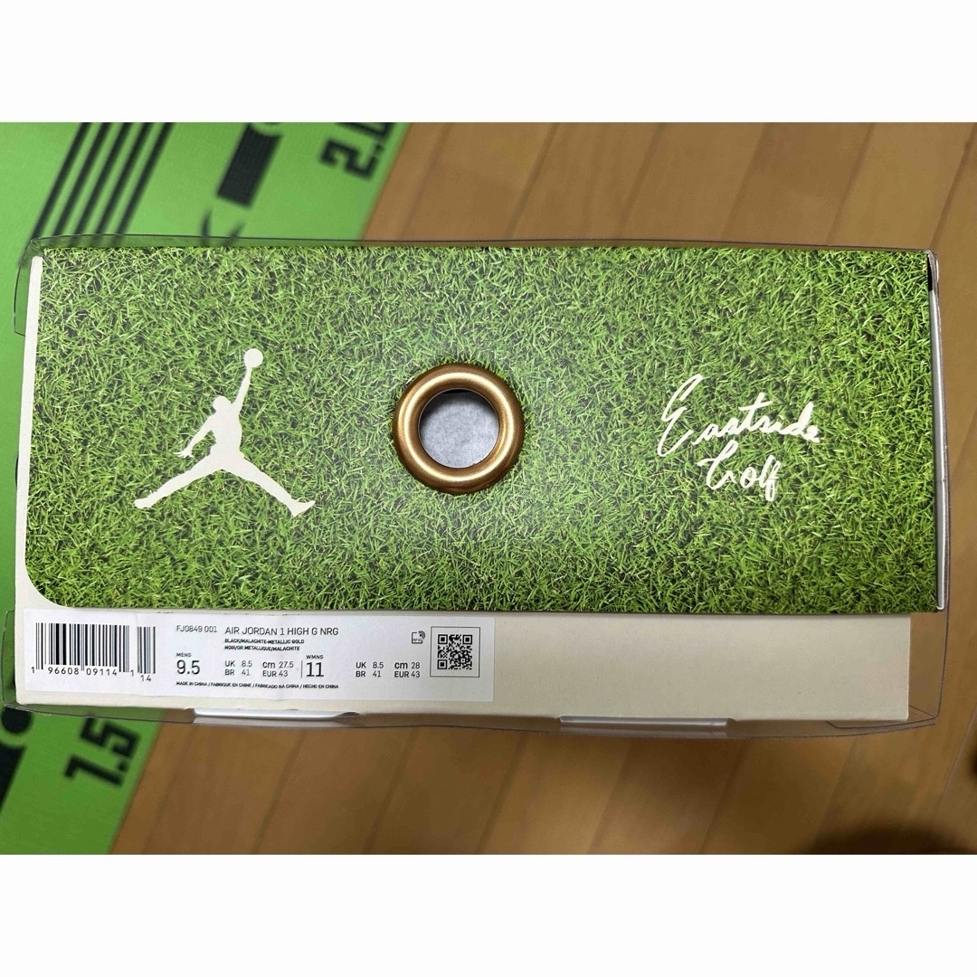 Jordan Brand（NIKE）(ジョーダン)のEastside Golf × Nike Air Jordan 1 27.5 スポーツ/アウトドアのゴルフ(シューズ)の商品写真