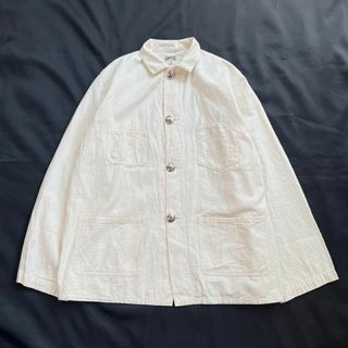 【美品】ウォークオン/WALK ON ショート カバーオール　コンチョ ボタン(カバーオール)