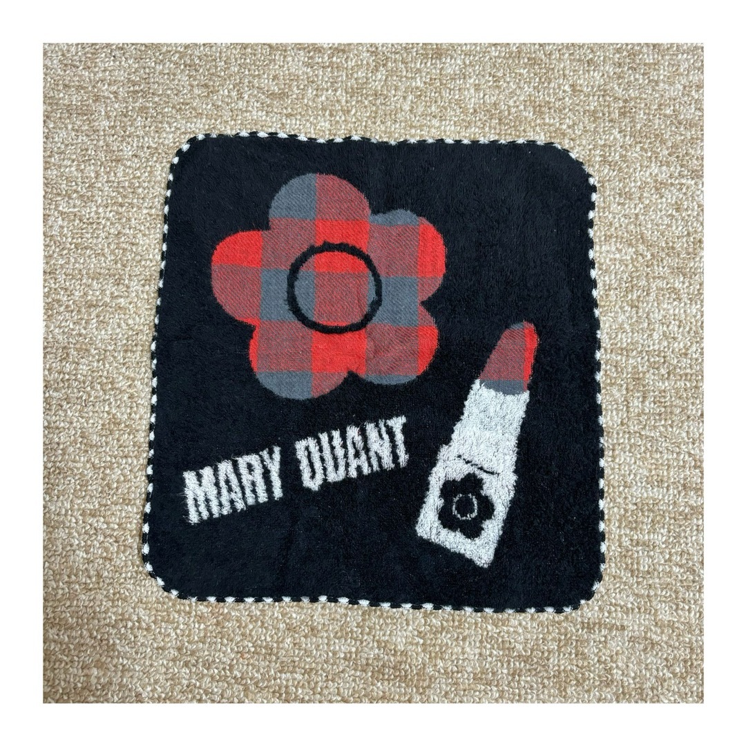 MARY QUANT(マリークワント)のマリークヮント MARY QUANT ハンカチ ブラック レディースのファッション小物(ハンカチ)の商品写真