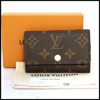 ルイヴィトン(LOUIS VUITTON)のルイヴィトン M60701 モノグラム　キーケース ミュルティクレ6(キーケース)