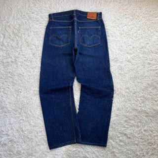 ウエアハウス(WAREHOUSE)の【初期モデル】ウエアハウス　1001XXデニムパンツ　ジーンズ　水牛パッチ　濃紺(デニム/ジーンズ)