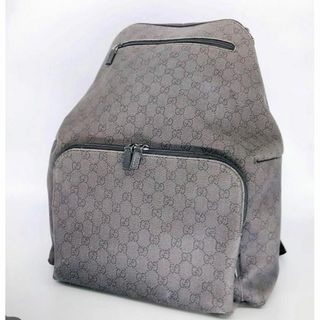 グッチ(Gucci)の✨美品✨GUCCI グッチ　リュック GGキャンバス バックパック　ブラック(バッグパック/リュック)