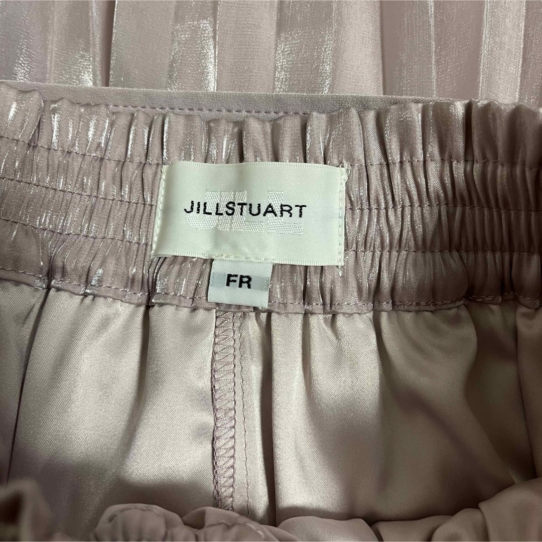 JILL by JILLSTUART(ジルバイジルスチュアート)の✨ 未使用 ✨ ジルスチュアート ロングスカート ピンク ゴム入り ベルト付き レディースのスカート(ロングスカート)の商品写真