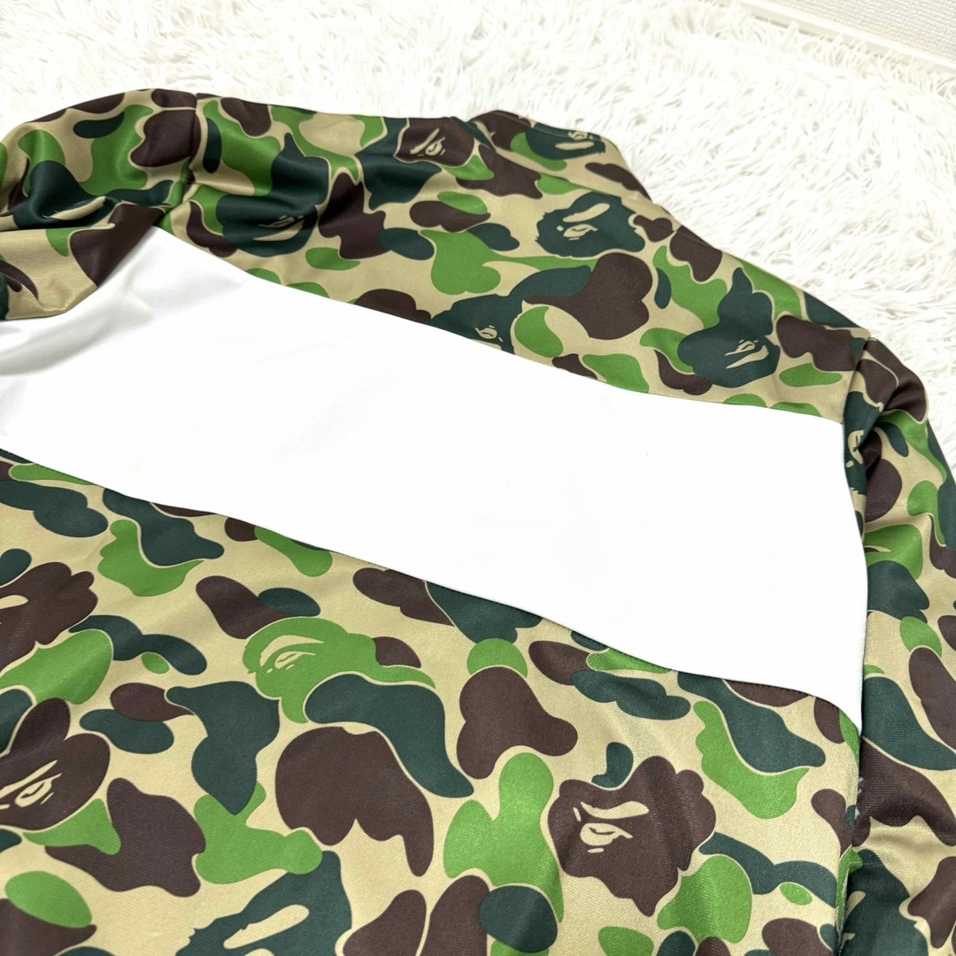 A BATHING APE(アベイシングエイプ)の美品　エイプ×アディダス/1STカモファイヤーバードトラックジャケット猿迷彩/ メンズのジャケット/アウター(その他)の商品写真