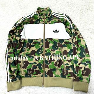 A BATHING APE - ☆激レア☆APE city camo シャーク ma1 ジャケット M 