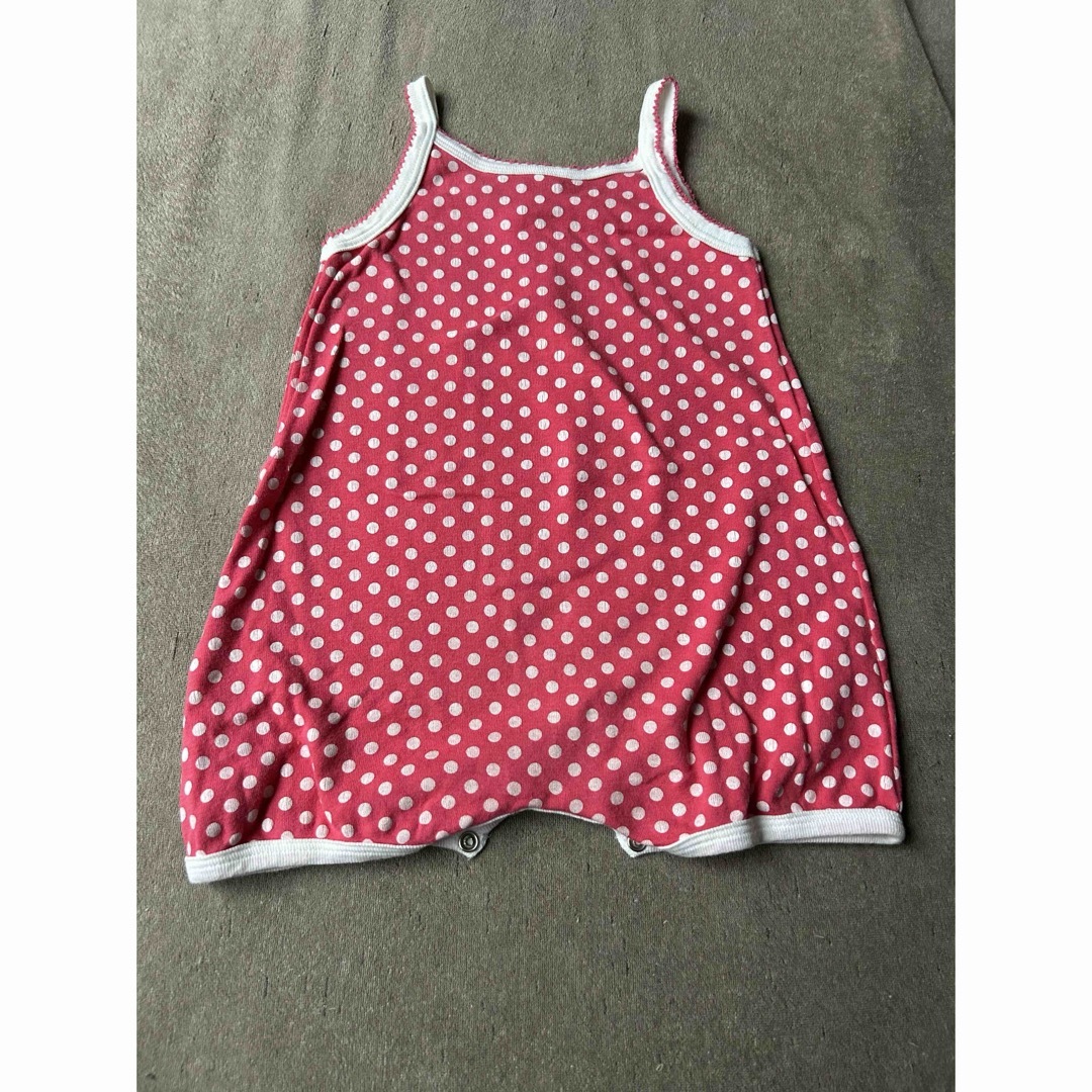 PETIT BATEAU(プチバトー)のプチバトー　ロンパース キッズ/ベビー/マタニティのベビー服(~85cm)(カバーオール)の商品写真