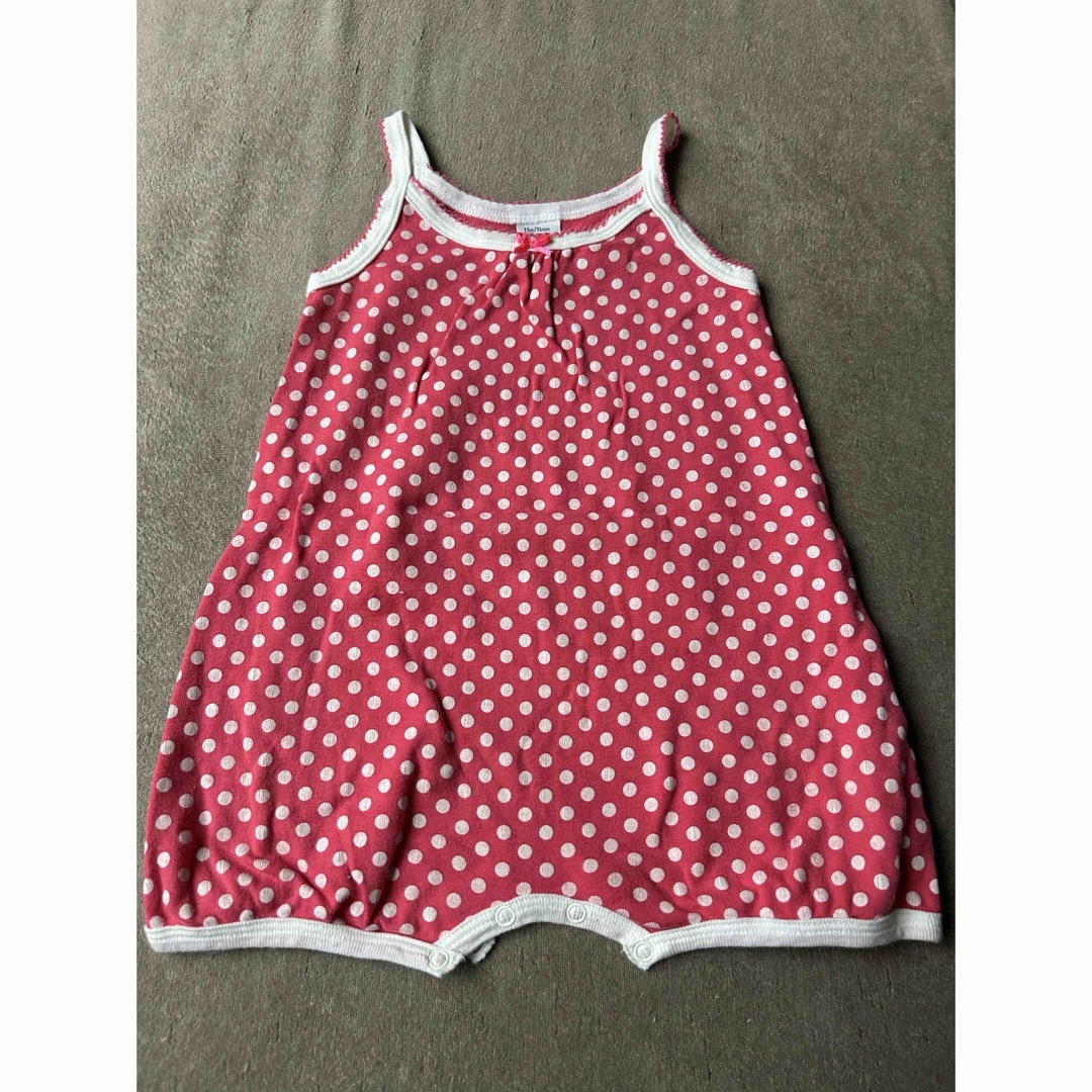 PETIT BATEAU(プチバトー)のプチバトー　ロンパース キッズ/ベビー/マタニティのベビー服(~85cm)(カバーオール)の商品写真