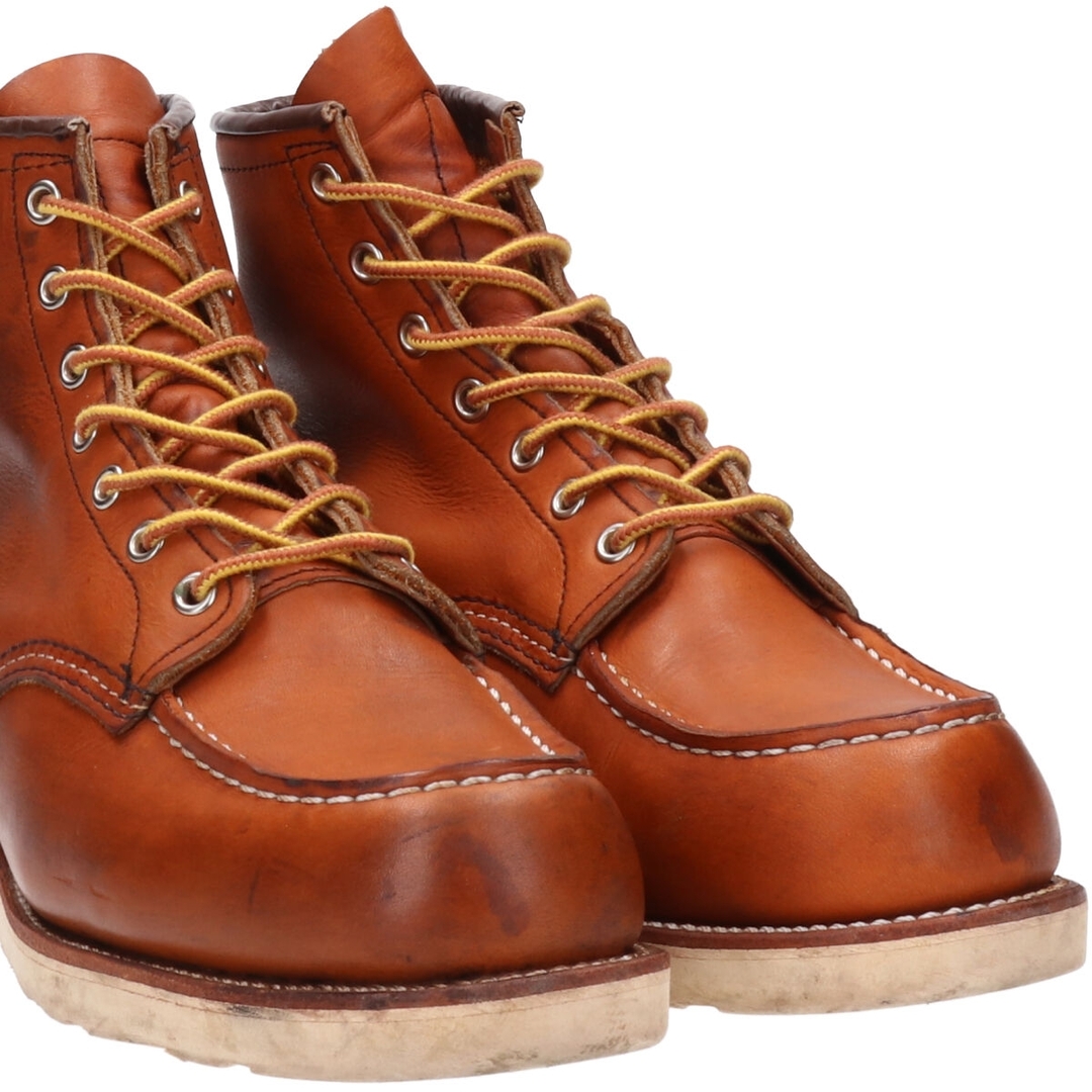 REDWING(レッドウィング)の古着 レッドウィング RED WING 875 RED WING CLASSIC MOC ワークブーツ USA製 11D メンズ29.0cm /saa010323 メンズの靴/シューズ(ブーツ)の商品写真