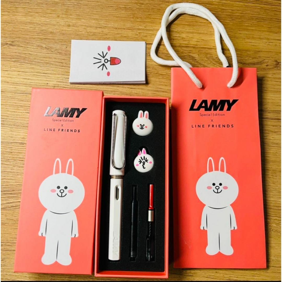 LAMY(ラミー)の4000円値下げ❗Lamy万年筆 コラボラミー EF 細字インクとコンバーター付 インテリア/住まい/日用品の文房具(ペン/マーカー)の商品写真