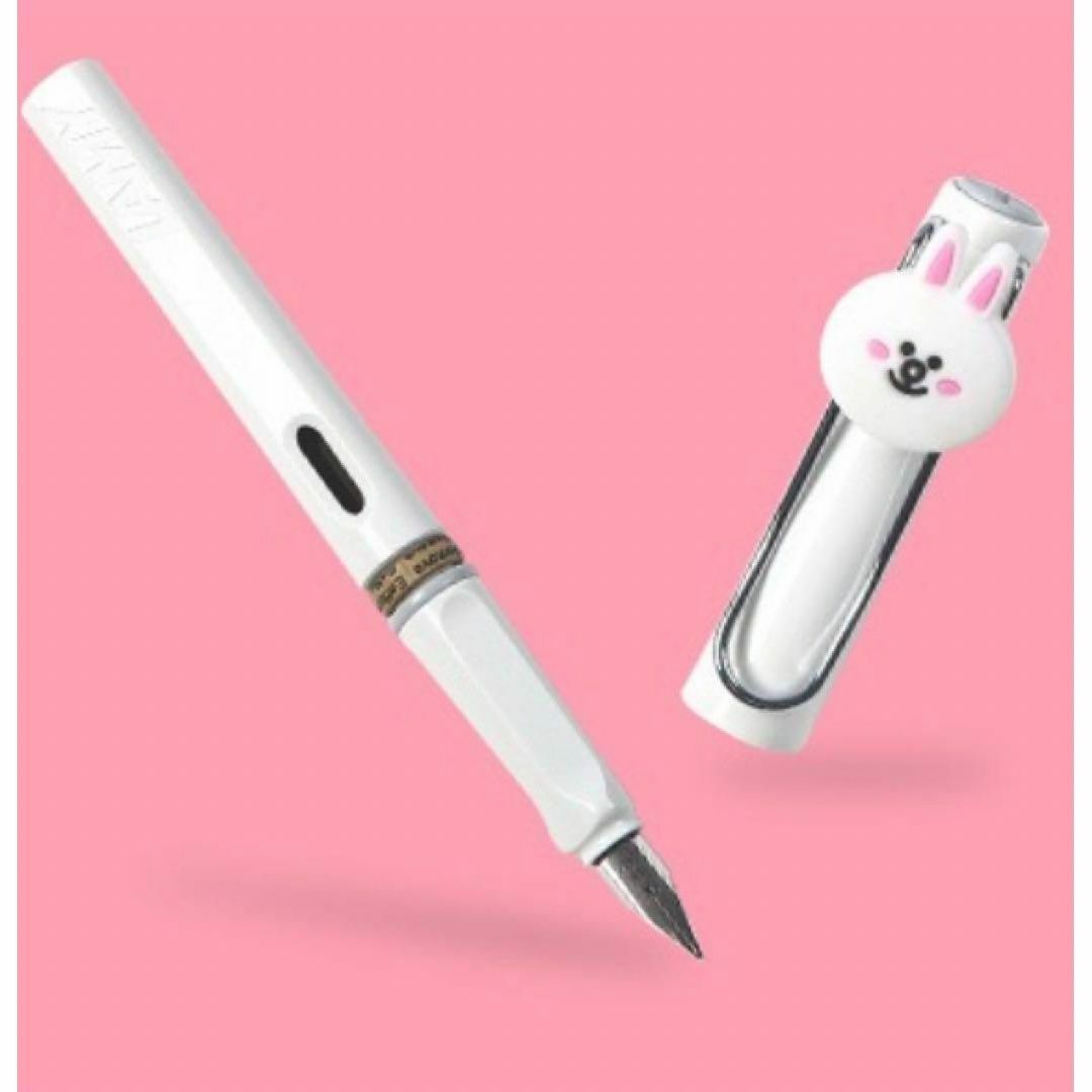 LAMY(ラミー)の4000円値下げ❗Lamy万年筆 コラボラミー EF 細字インクとコンバーター付 インテリア/住まい/日用品の文房具(ペン/マーカー)の商品写真