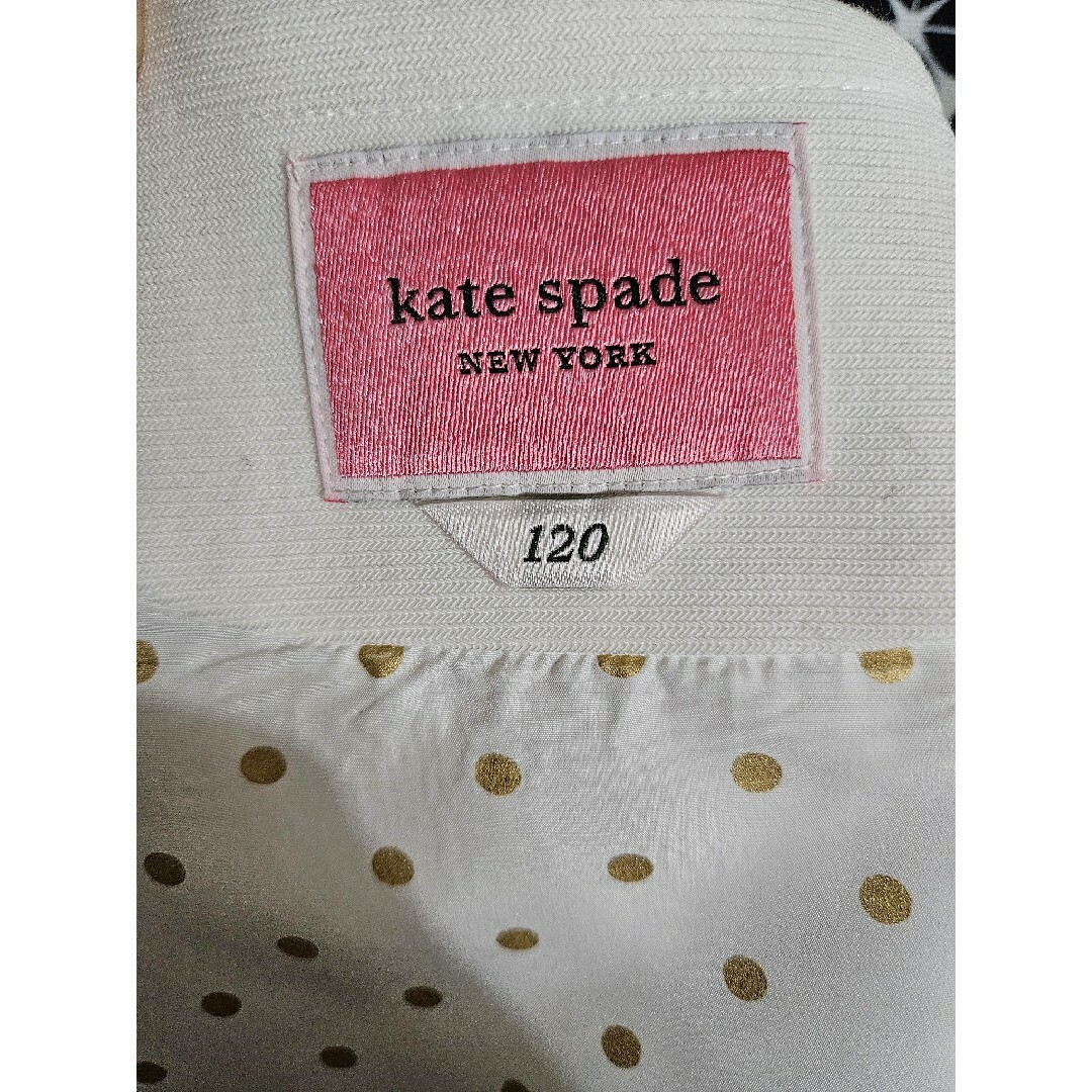 kate spade new york(ケイトスペードニューヨーク)のケイトスペード 子ども フォーマル ワンピース キッズ/ベビー/マタニティのキッズ服女の子用(90cm~)(ドレス/フォーマル)の商品写真