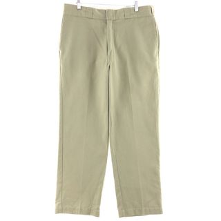 ディッキーズ(Dickies)の古着 ディッキーズ Dickies 874 Orignal Fit ワークパンツ メンズw36 /eaa391077(ワークパンツ/カーゴパンツ)