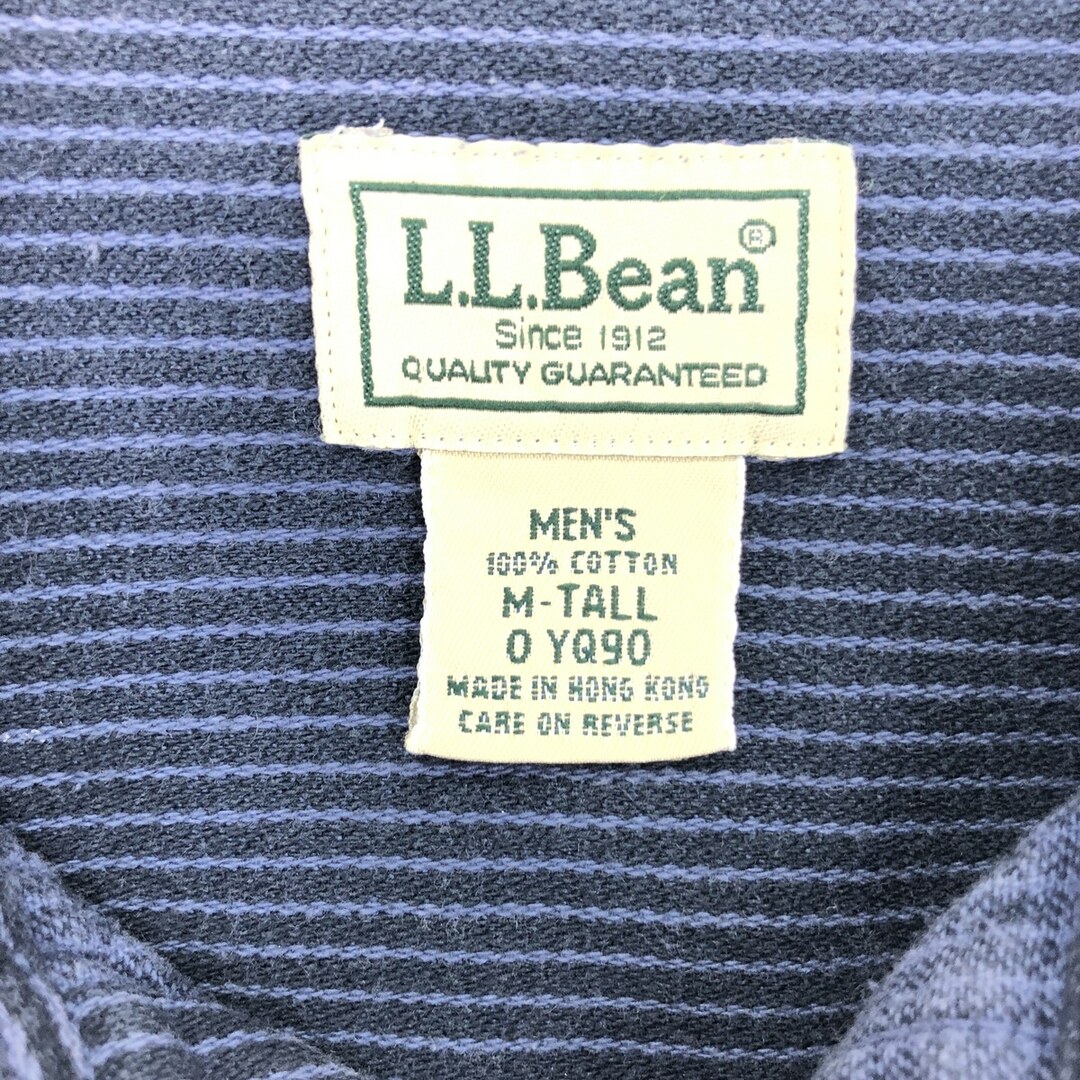 L.L.Bean(エルエルビーン)の古着 00年代 エルエルビーン L.L.Bean 長袖 フランネルシャツ メンズM /eaa433968 メンズのトップス(シャツ)の商品写真