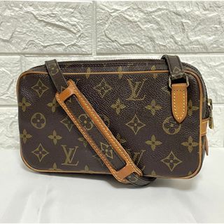 ルイヴィトン(LOUIS VUITTON)の★美品★LOUIS VUITTON M51828 マルリーバンドリエール(ショルダーバッグ)