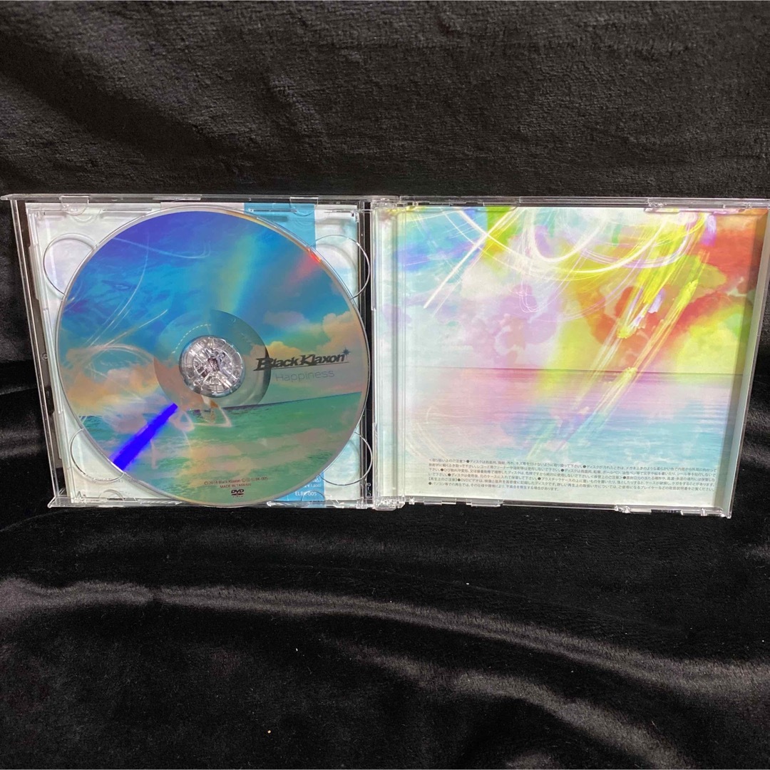 美品 Black Klaxon ブラッククラクション Happiness CD エンタメ/ホビーのCD(ポップス/ロック(邦楽))の商品写真