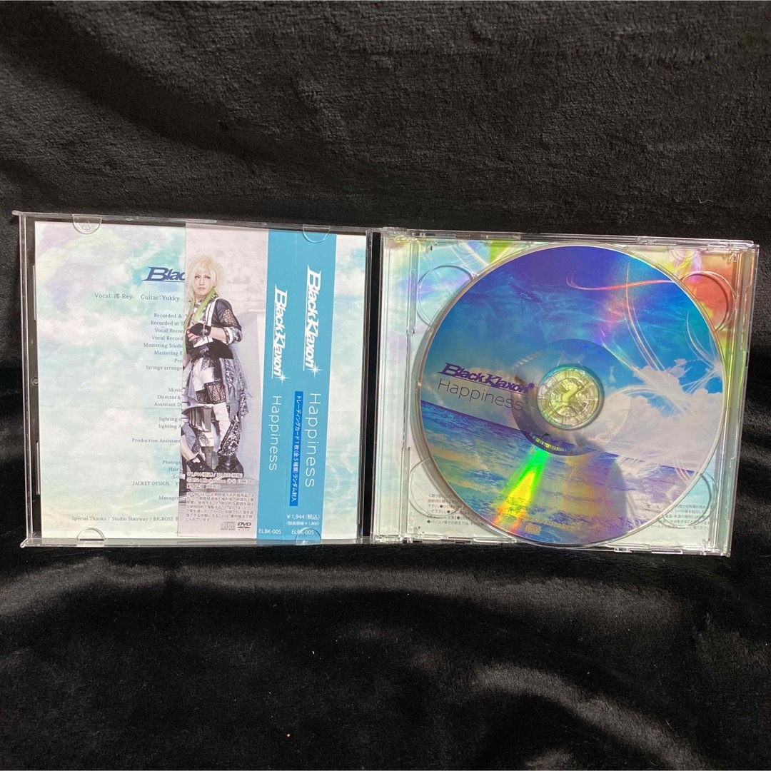 美品 Black Klaxon ブラッククラクション Happiness CD エンタメ/ホビーのCD(ポップス/ロック(邦楽))の商品写真