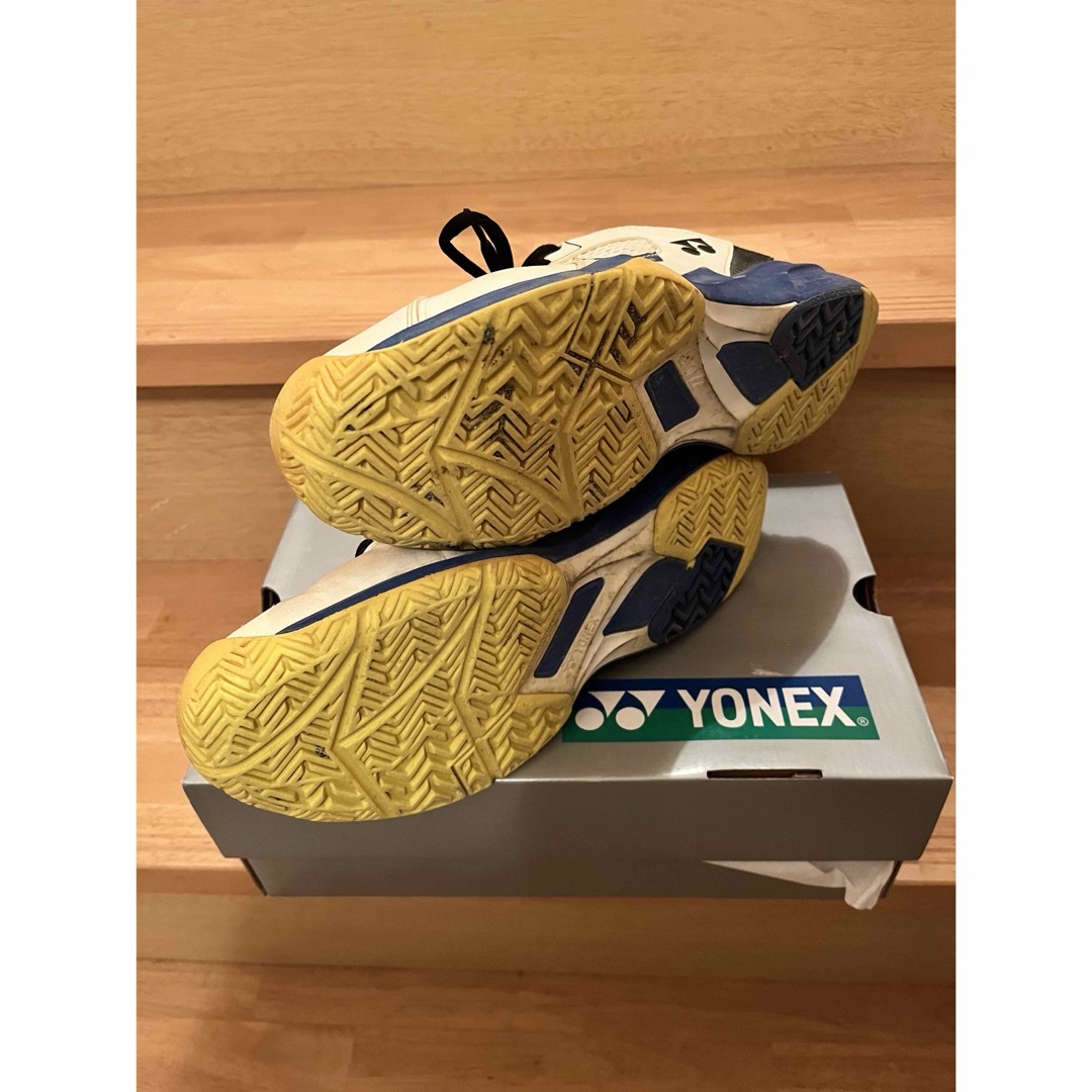 YONEX(ヨネックス)のYONEX ヨネックス　テニスシューズ　パワークッション204  25.0cm スポーツ/アウトドアのテニス(シューズ)の商品写真