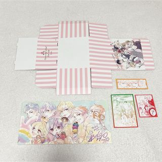 桜蘭高校ホスト部 カフェ 特典セット ポストカード イラストカード 桜蘭BOX(キャラクターグッズ)