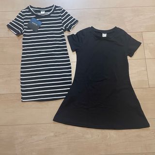 シーイン(SHEIN)のワンピース 女の子100 キッズ セット夏服(ワンピース)