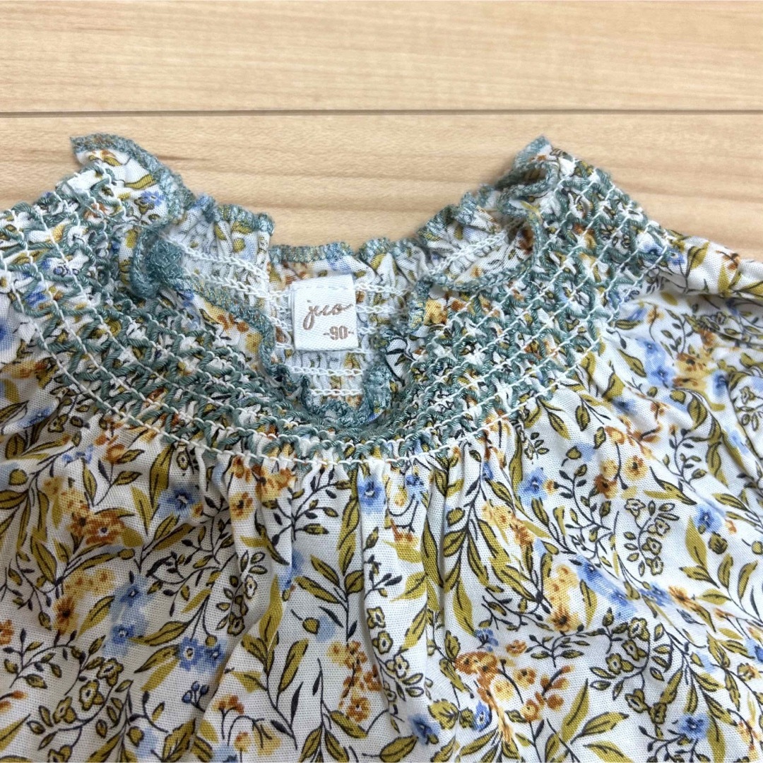 しまむら(シマムラ)のしまむら　juo トップス キッズ/ベビー/マタニティのキッズ服女の子用(90cm~)(Tシャツ/カットソー)の商品写真