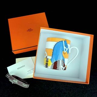 エルメス(Hermes)の●未使用 ◆ エルメス　ロカバール　マグカップ　箱つき(グラス/カップ)