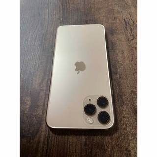 アップル(Apple)のiPhone11Pro ゴールド SIMフリー 256gb 本体(スマートフォン本体)