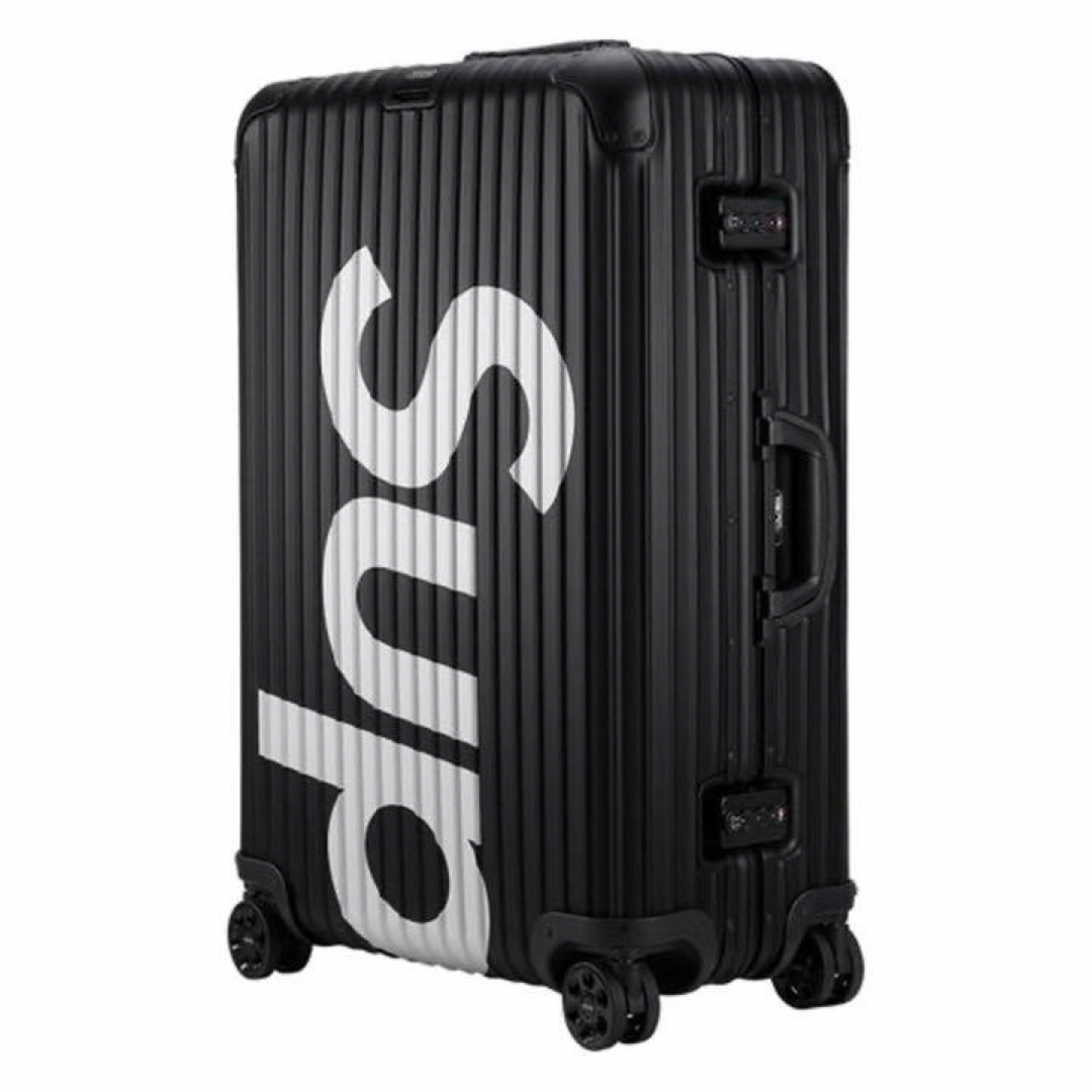 RIMOWA(リモワ)の【新品未使用】　supreme rimowa スーツケース　82L メンズのメンズ その他(その他)の商品写真